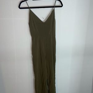 Green Jumpsuit